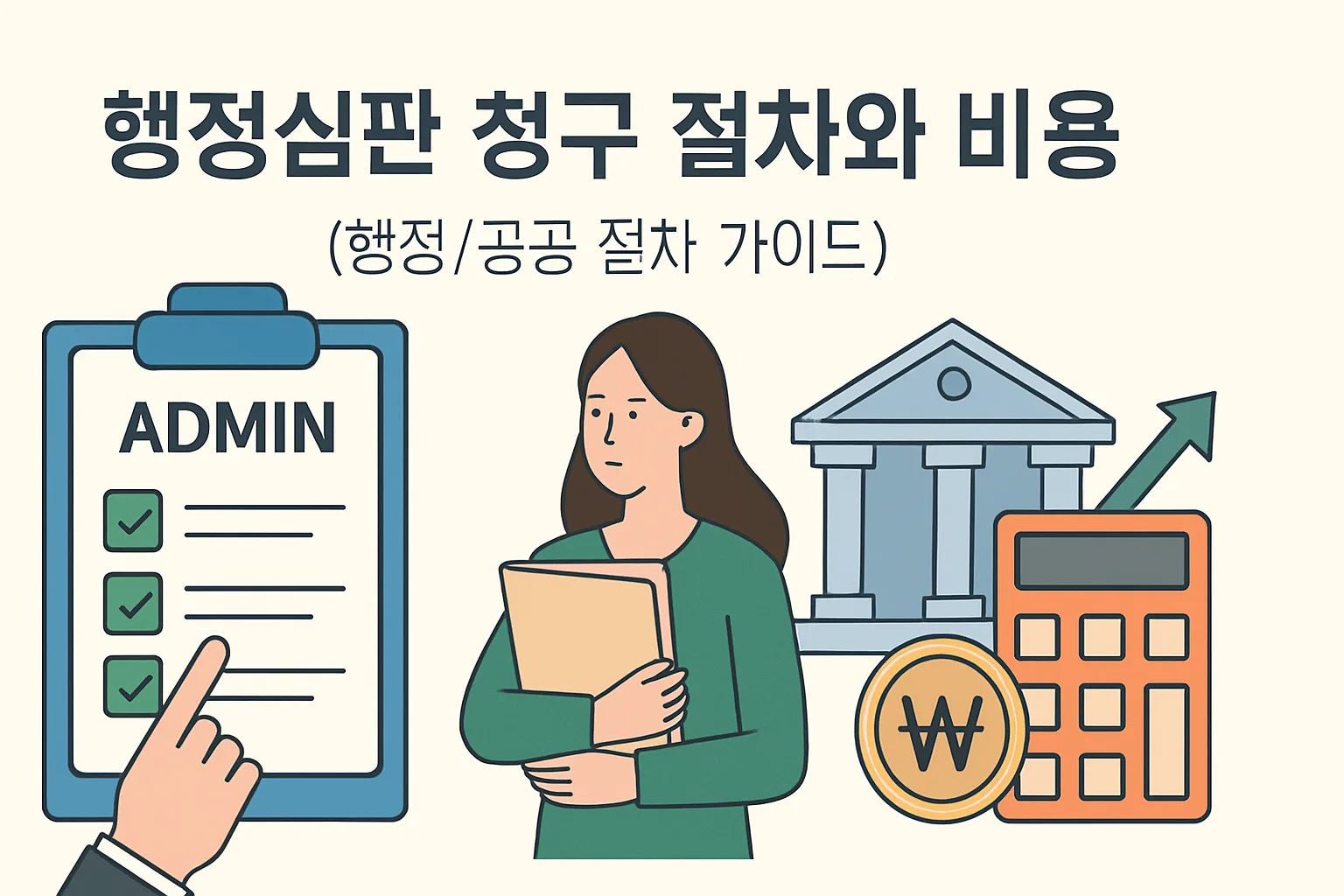 행정심판 청구 절차와 비용 총정리 2026
