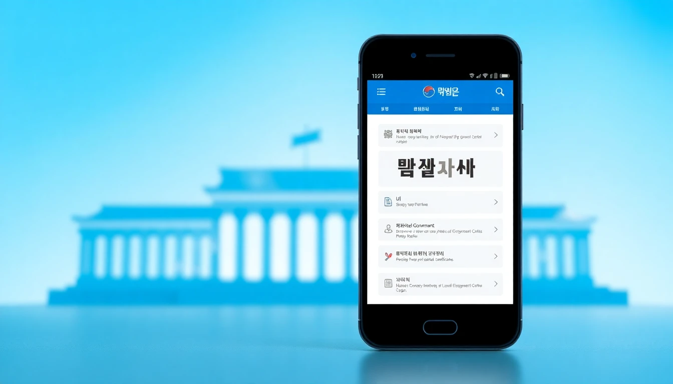 정부24로 간편하게! 2025년 민원신청부터 증명서발급까지 완벽 가이드