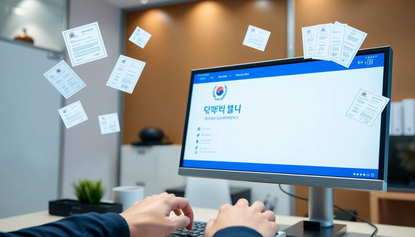 정부24에서 민원 증명서를 온라인으로 발급받는 완벽 가이드