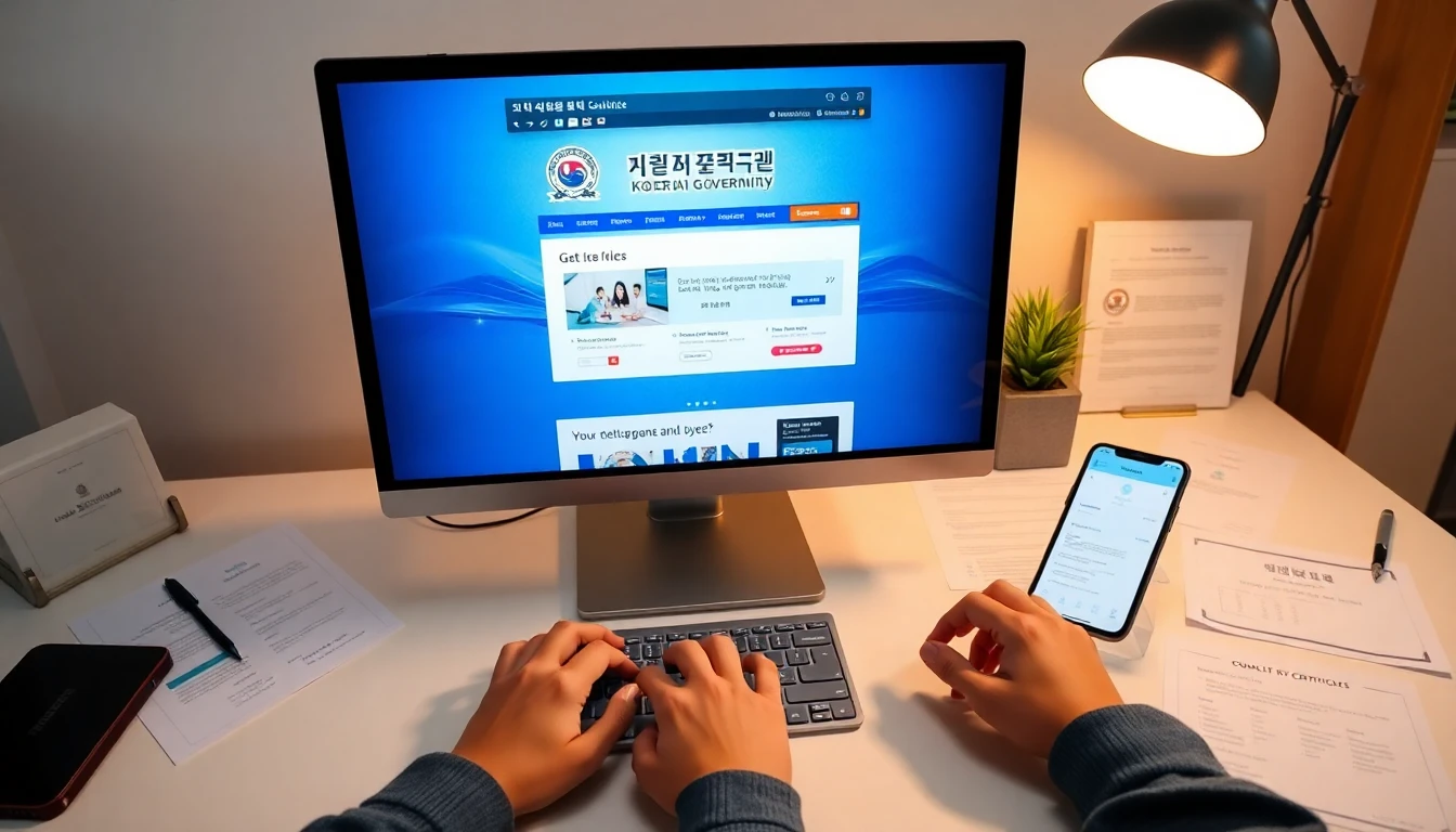 정부24에서 민원 증명서 발급하는 방법 완벽 가이드