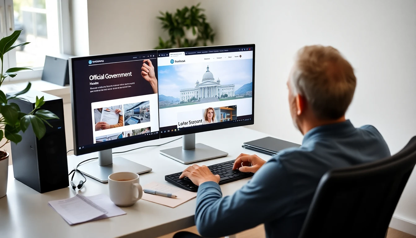 정부24에서 각종 증명서를 인터넷으로 간편하게 발급받는 방법