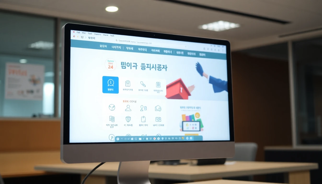 정부24 민원신청 방법 및 증명서발급 완벽가이드