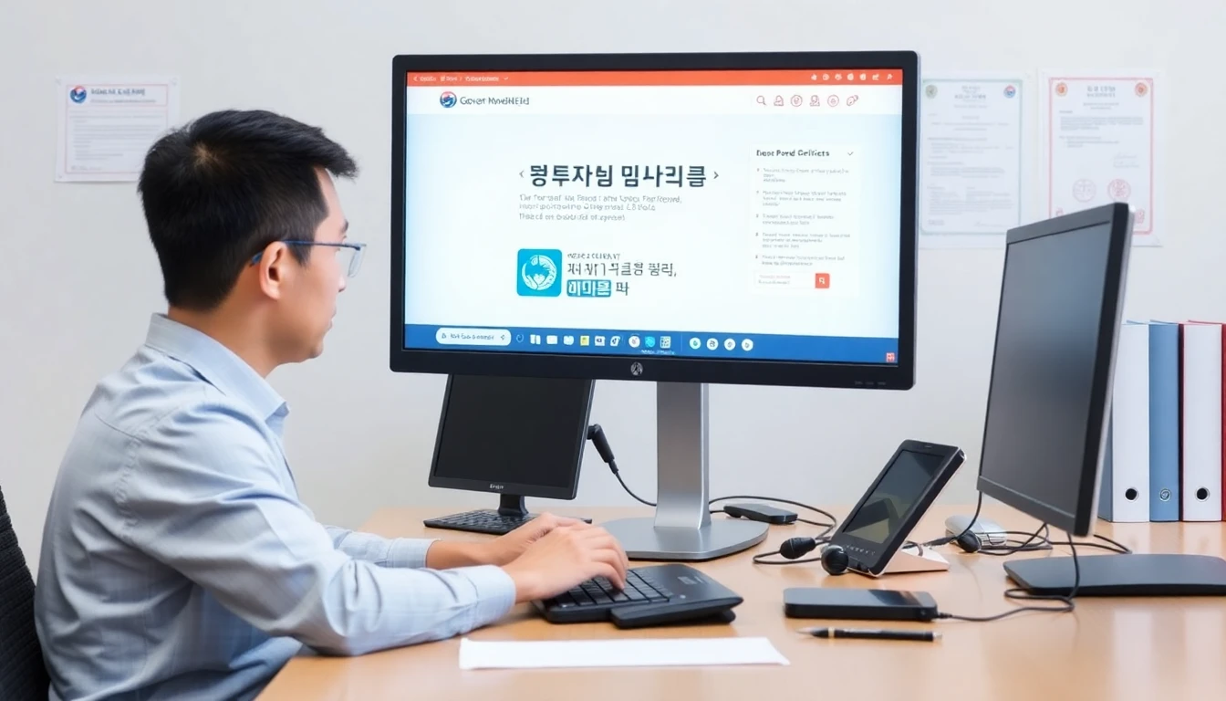 정부24를 통한 온라인 증명서 발급 완벽 가이드