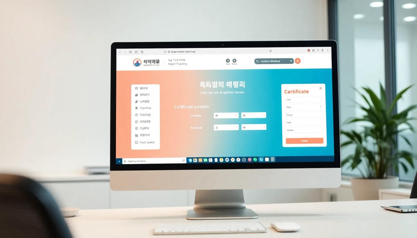 정부24에서 증명서 온라인 발급받는 완벽 가이드 (2025년)