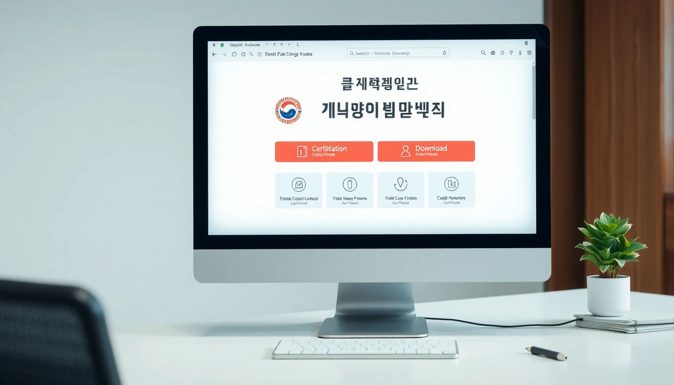 정부24에서 각종 증명서를 인터넷으로 간편하게 발급받는 방법