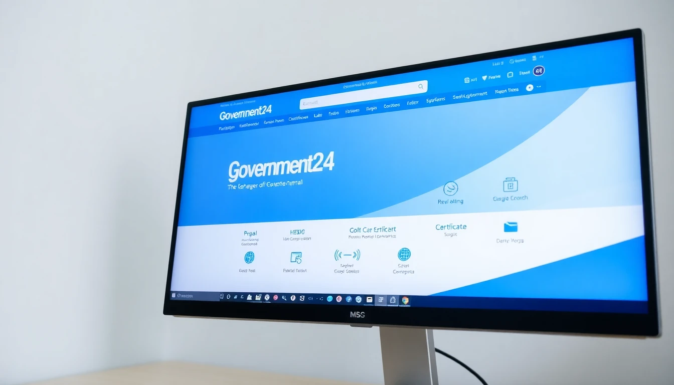 정부24에서 민원 증명서 발급하는 온라인 신청 완전 가이드