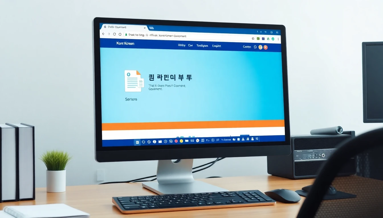 정부24에서 민원 증명서 온라인 발급받는 완벽 가이드