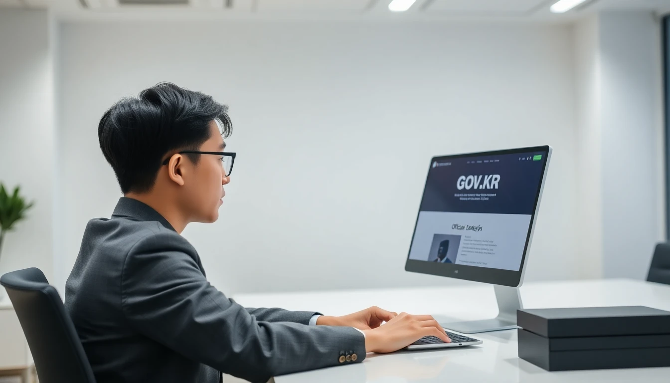 정부24에서 온라인으로 각종 증명서를 발급받는 방법