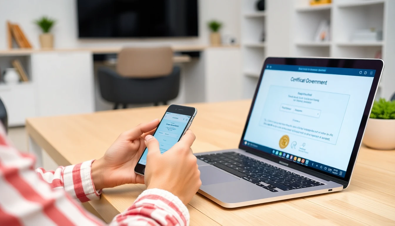 정부24와 민원24를 통한 증명서 인터넷 발급 완벽 가이드