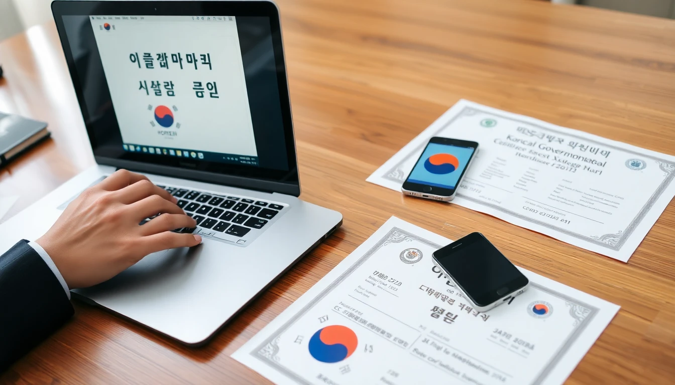 정부24에서 민원 증명서 발급하는 온라인 신청 완전 가이드