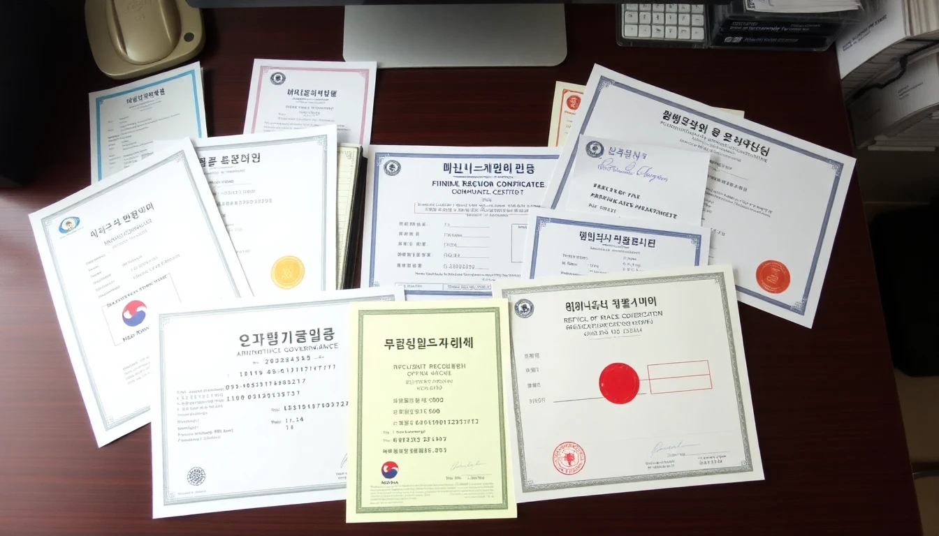 정부24에서 각종 증명서를 온라인으로 간편하게 발급받는 방법