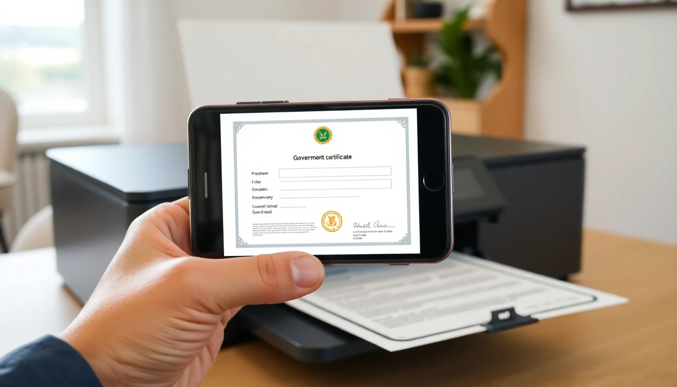 정부24에서 민원서류 온라인으로 간편하게 발급받는 방법