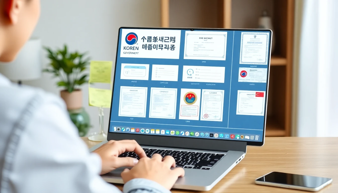 정부24에서 민원서류 온라인 발급받는 완벽 가이드