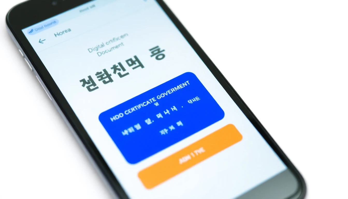 정부24에서 온라인으로 각종 증명서를 발급받는 방법