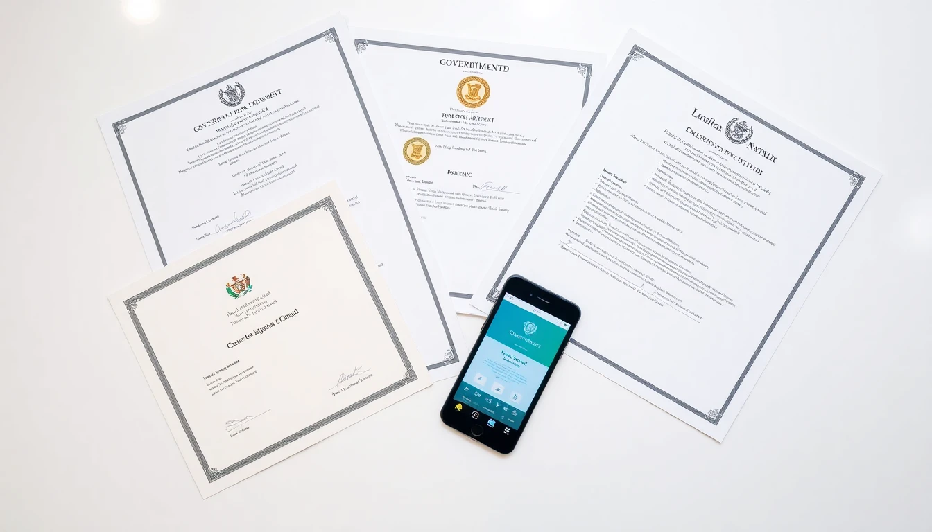 정부24에서 각종 증명서를 간편하게 발급받는 방법