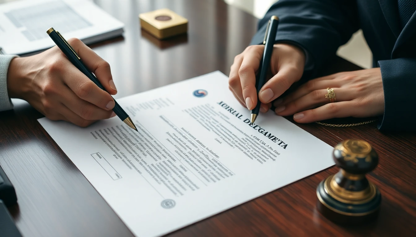 행정절차 민원 담당자 선임 및 위임장 작성법 2026