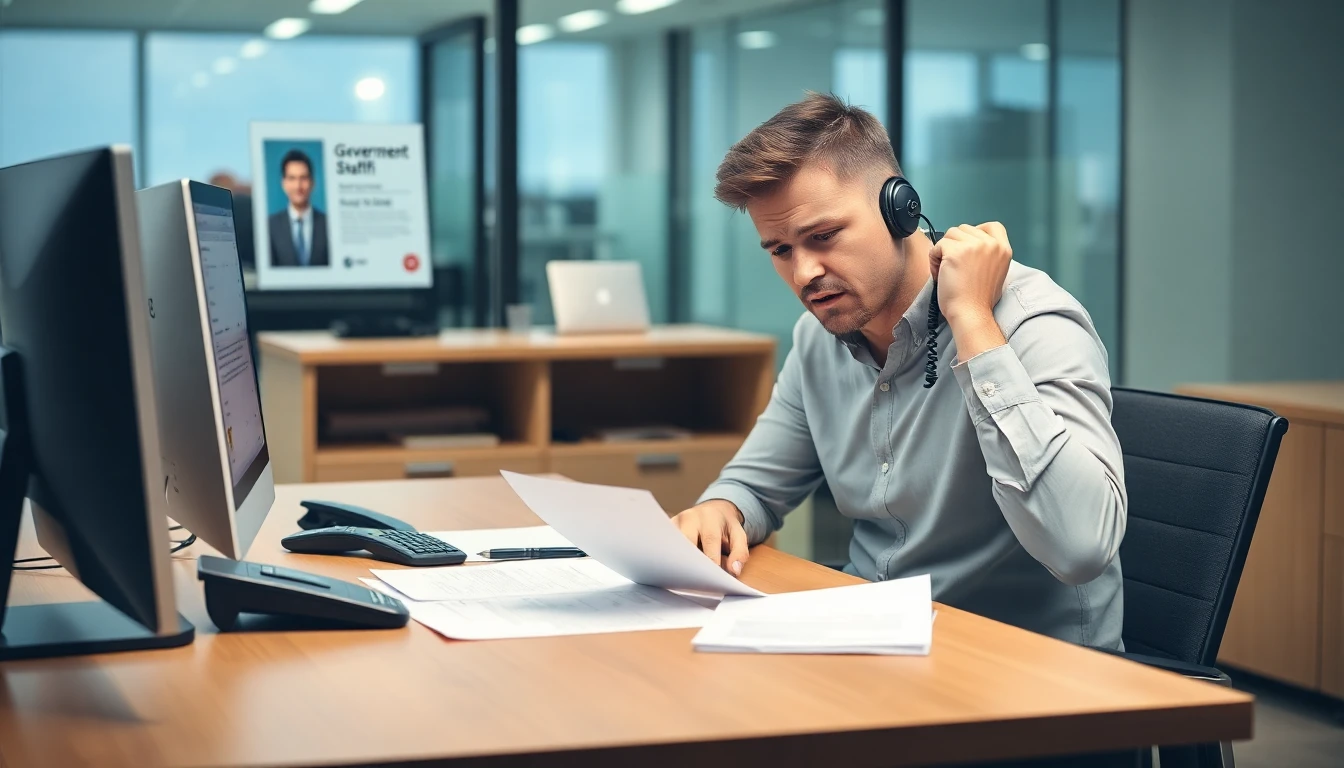 행정절차 민원 담당자 연락 불가 시 해결법
