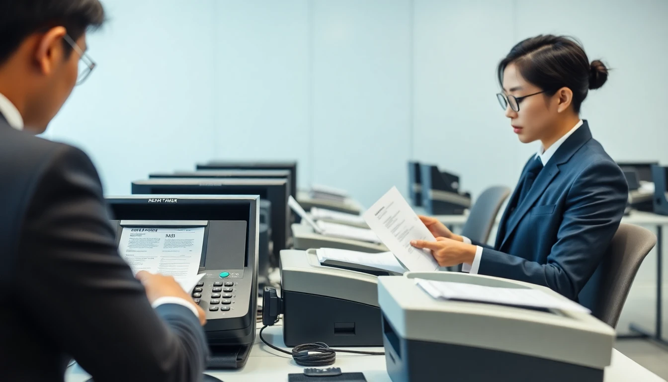 행정절차 멀티팩스 동시발송 법적효력 완벽 정리 2026