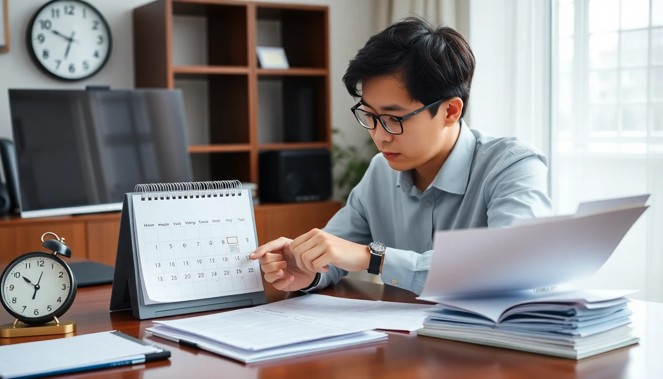 행정절차 서류 보정 기한 계산과 재제출 방법 2026