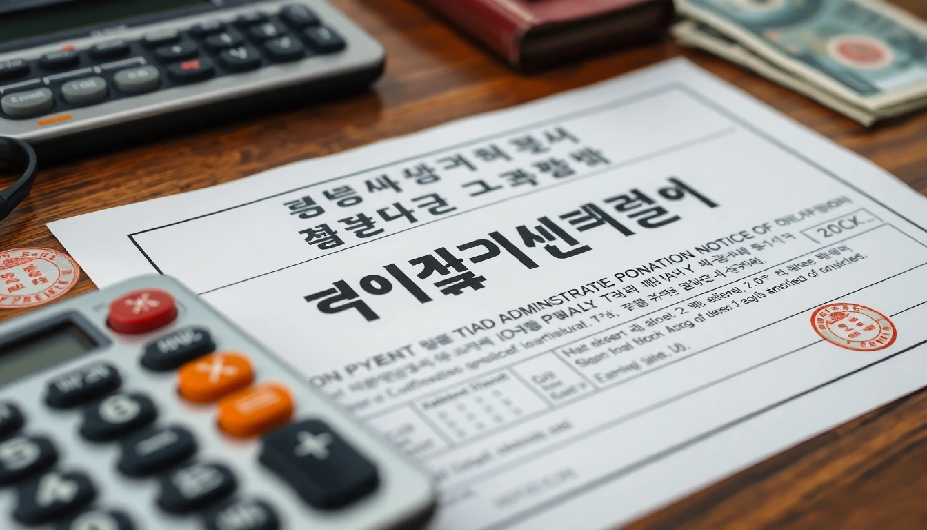 거주지 변경 통보 의무와 벌금 완벽 정리 2026