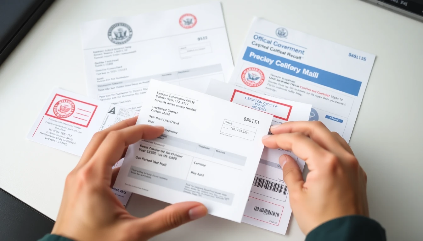 민원 우편송달 기한과 증명방법 완벽 정리