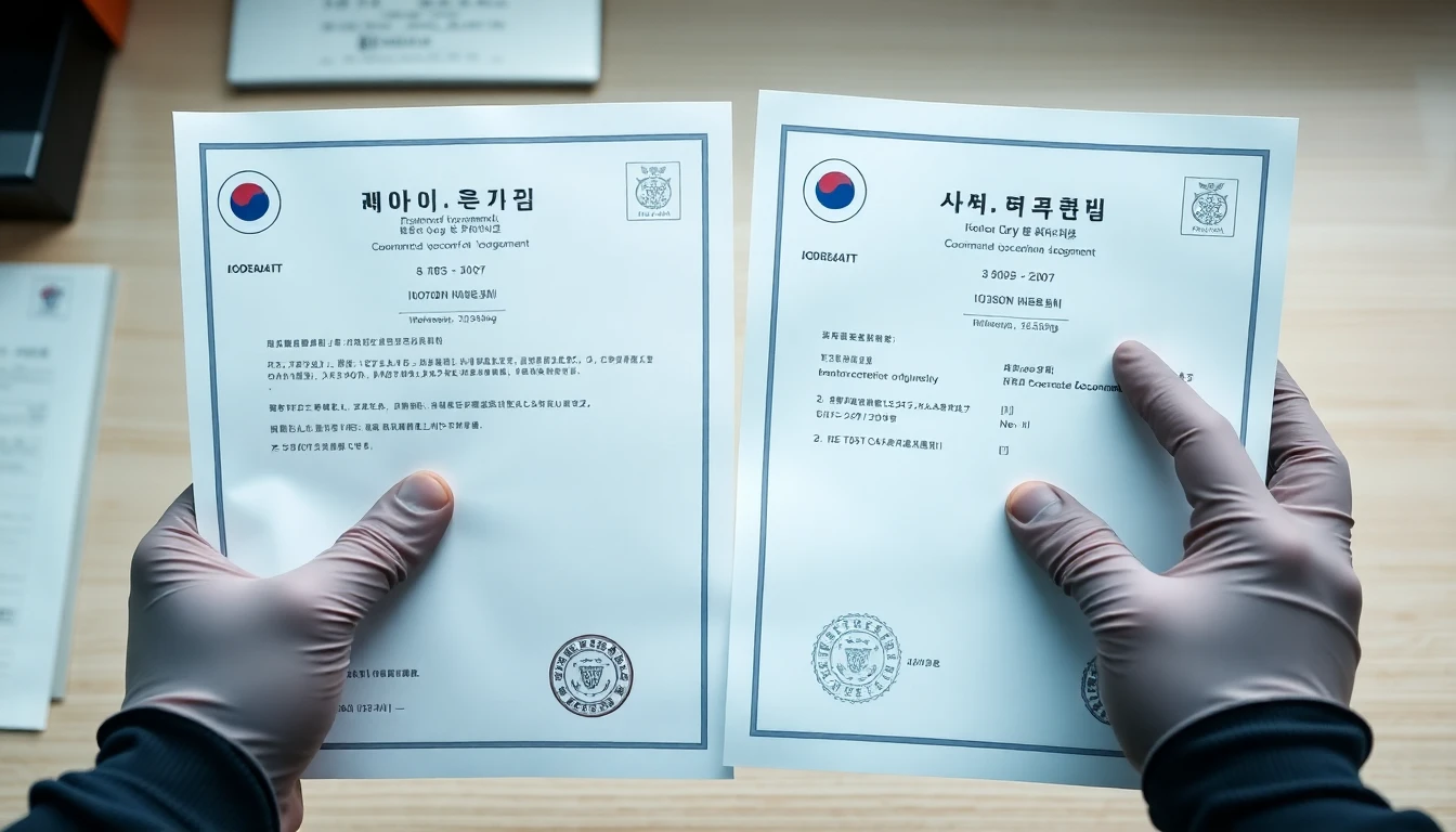 행정절차 원본대조확인 신청방법과 비용 2026