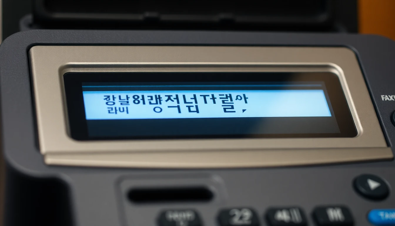 행정절차 멀티팩스 동시발송 법적효력 완벽 정리 2026