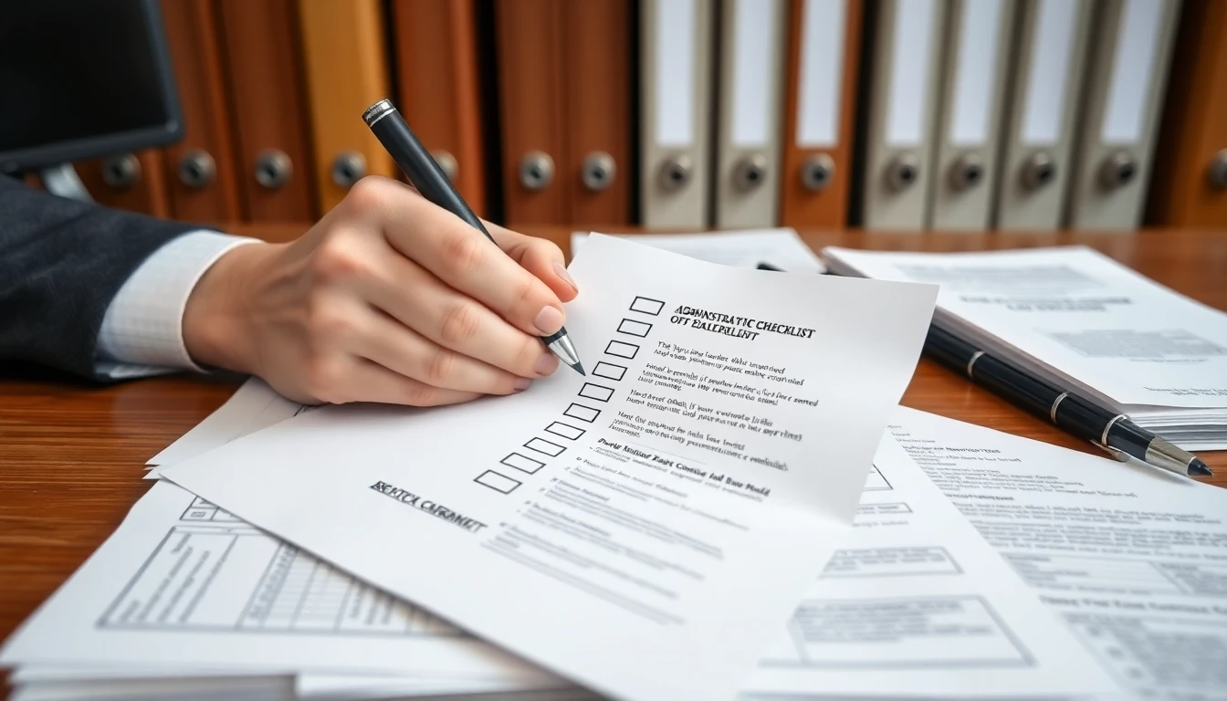 민원 첨부서류 체크리스트 작성법 2026