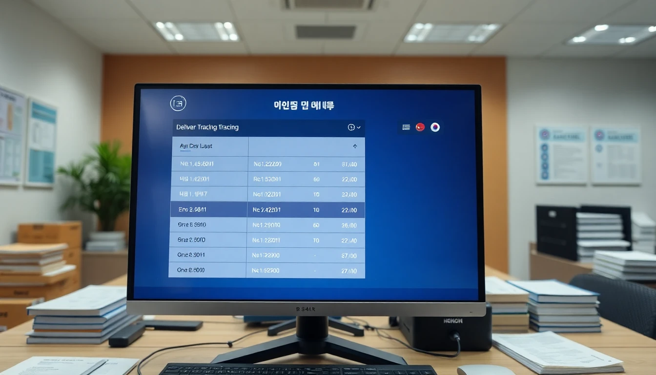 행정절차 서류 특급배송 추적과 수령 확인법 2026