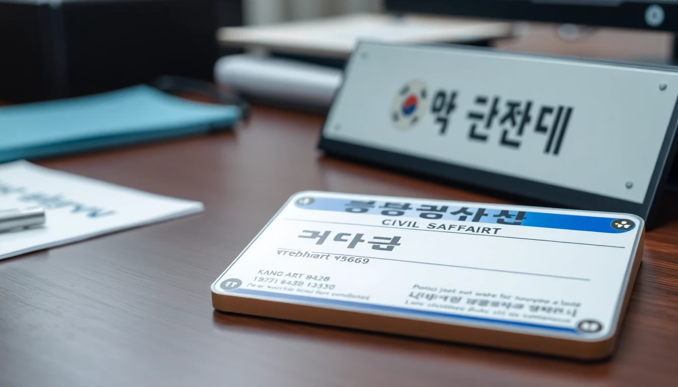 행정절차 민원 담당자 신원조회 방법 2026