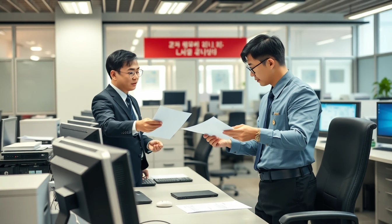 행정절차 민원 담당자 교대근무 인수인계 확인법