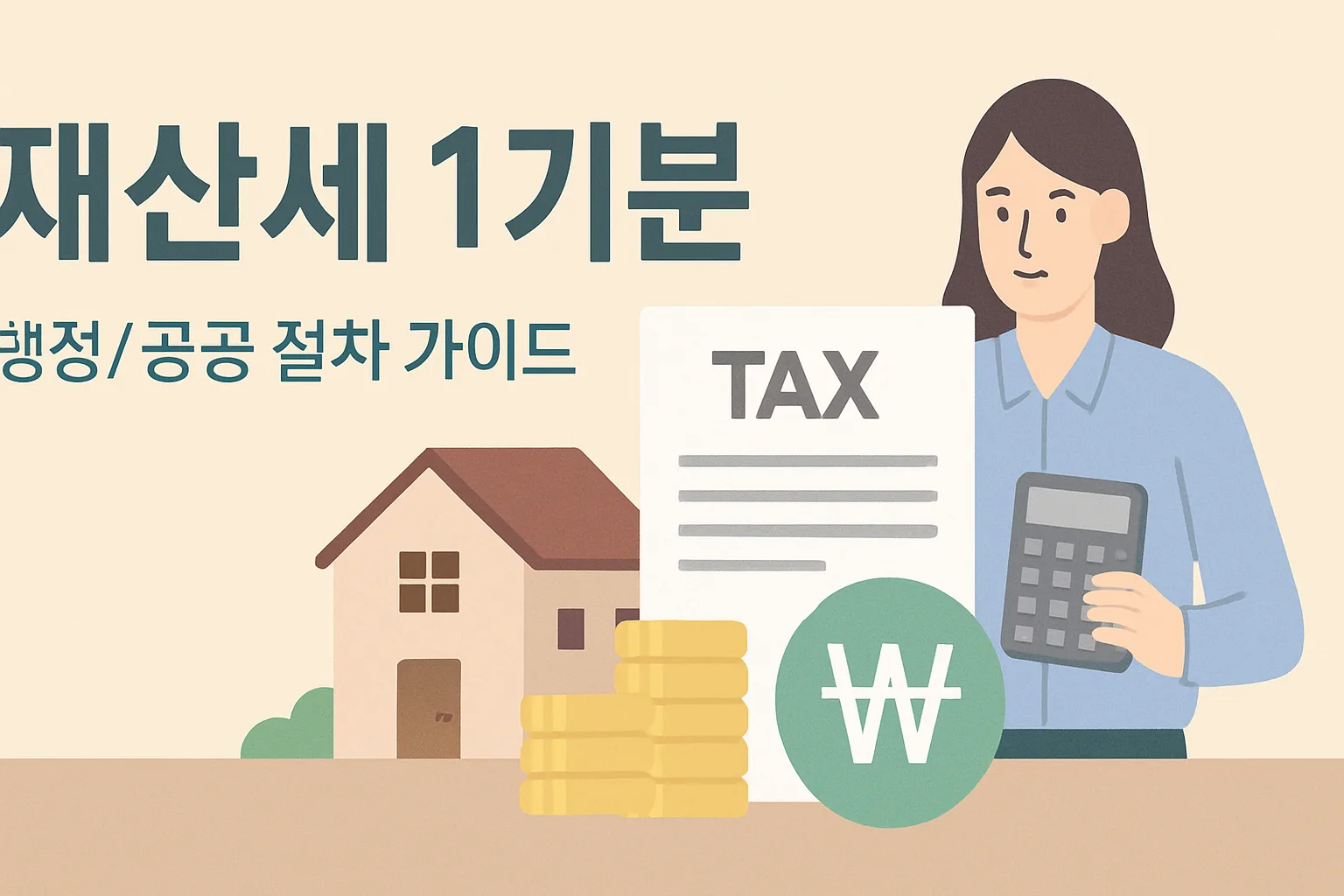 재산세 1기분 7월 31일 마감, 5분 조회·납부법