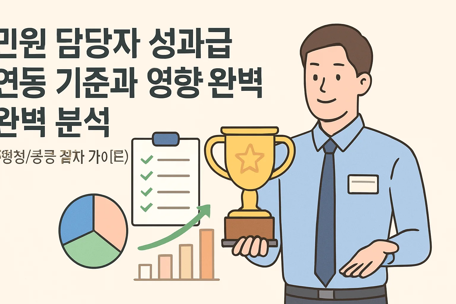 민원 담당자 성과급 연동 기준·영향 완벽분석 2026