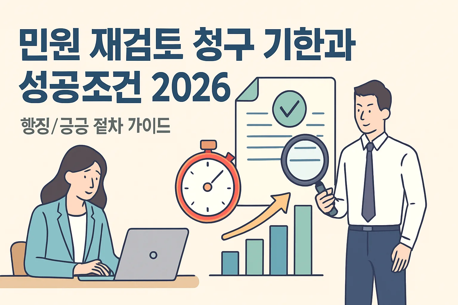 민원 재검토 청구 기한과 성공조건 2026