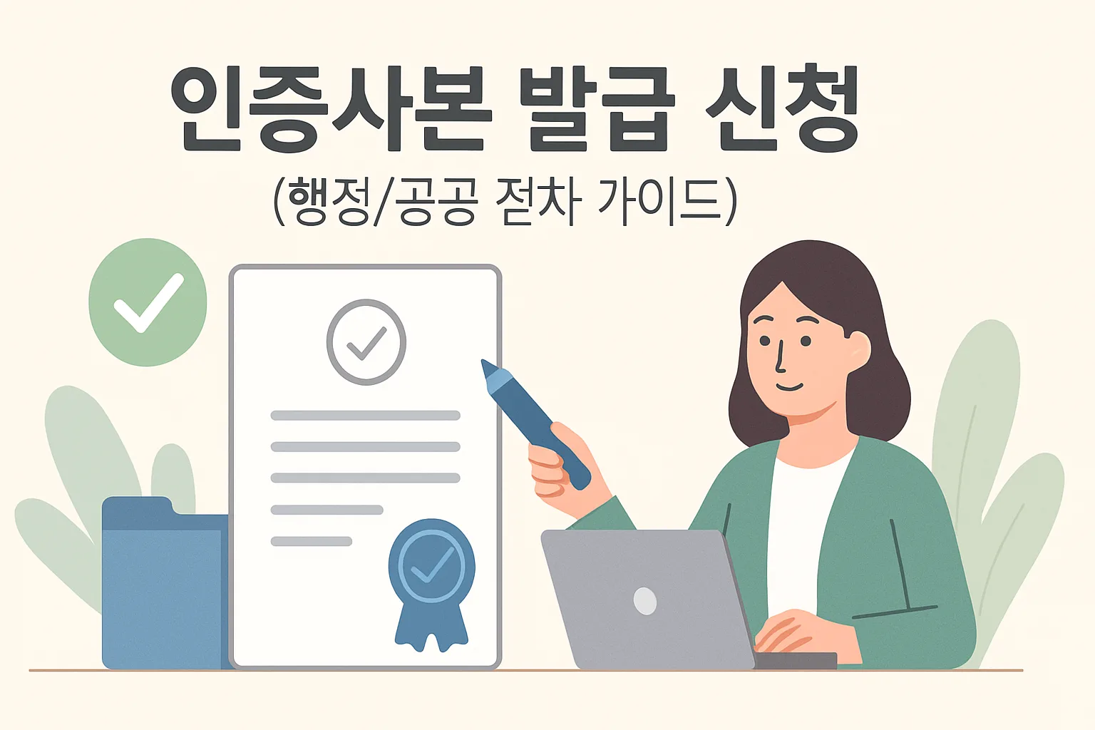 인증사본 발급 신청, 준비물·비용·기간 총정리
