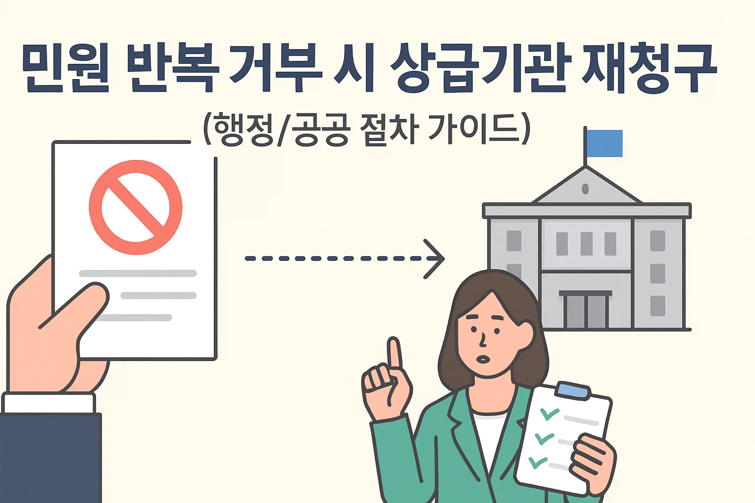 민원 반복 거부 시 상급기관 재청구 완벽정리