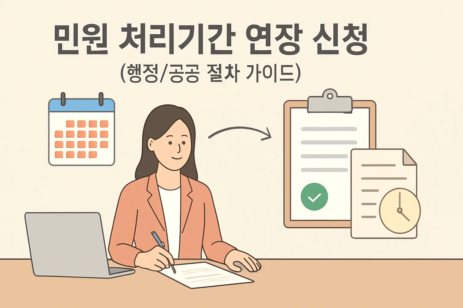 민원 처리기간 연장 신청, 기준·대응법 총정리
