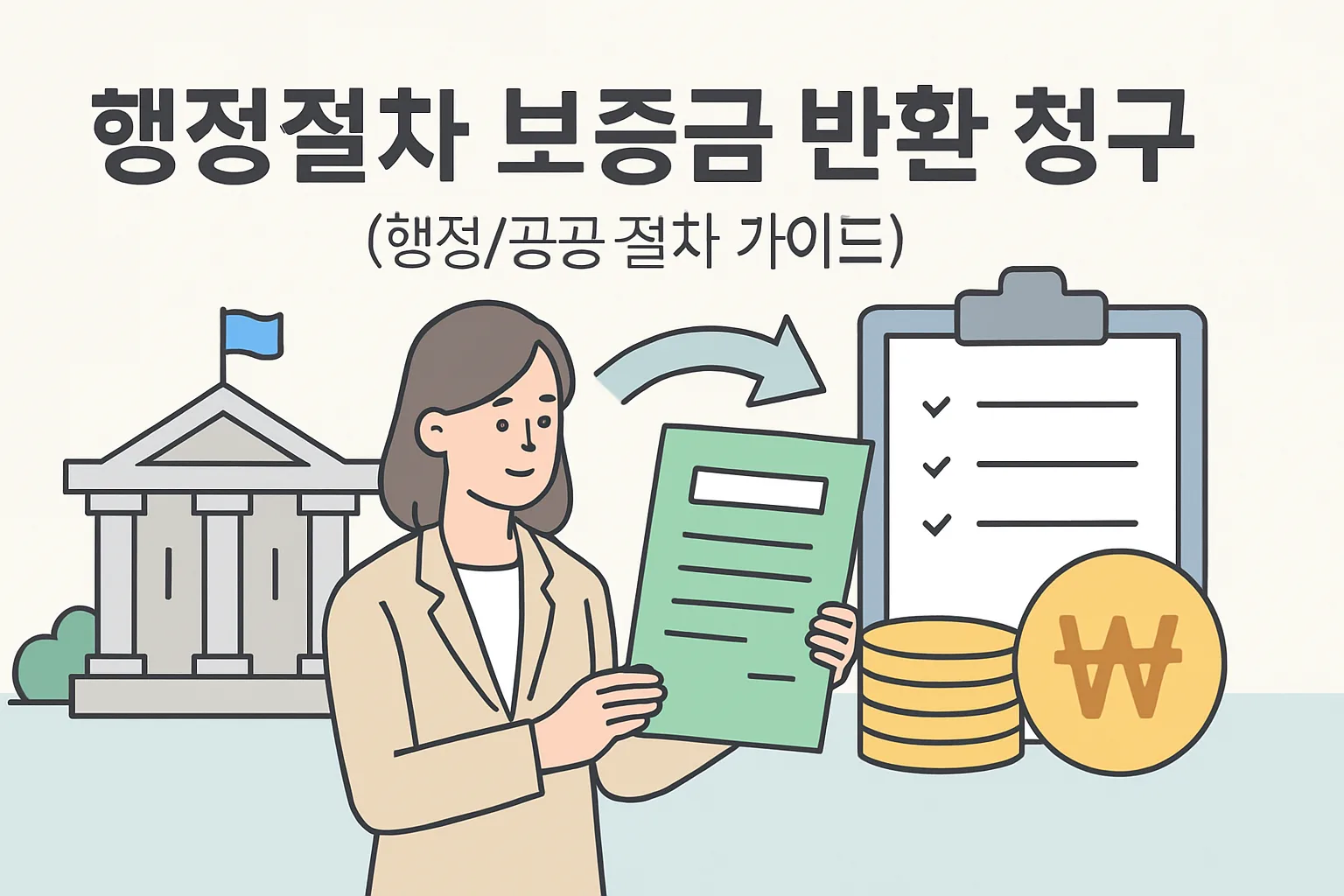 행정절차 보증금 반환 청구 완벽정리 2026