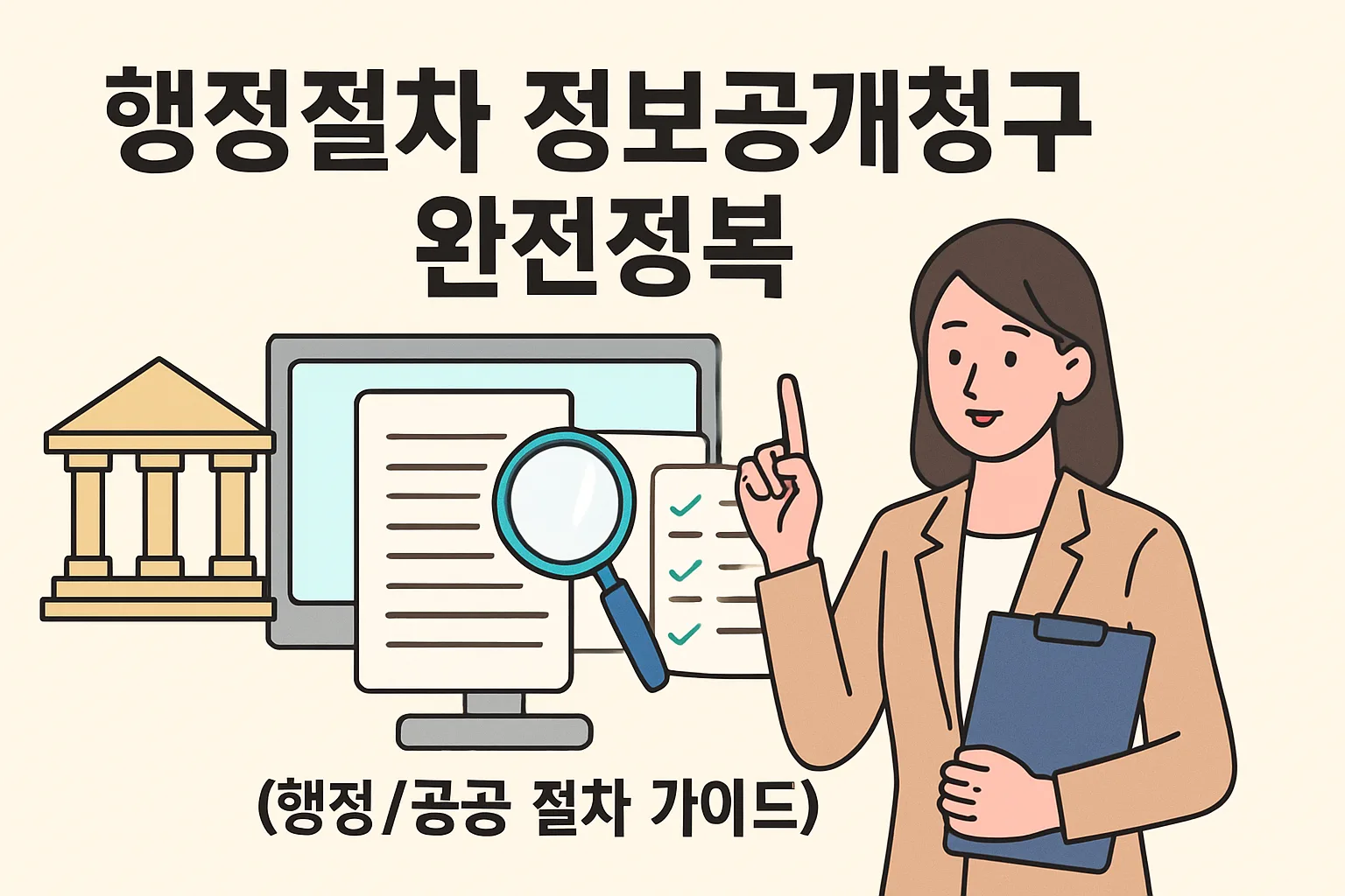 행정절차 정보공개청구 완전정복 2026