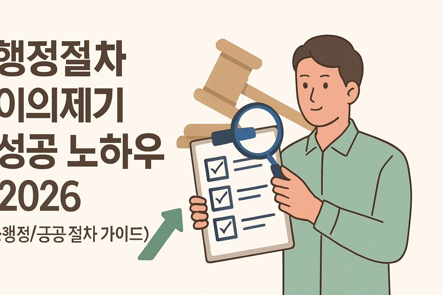 행정절차 이의제기 성공 노하우 2026 총정리