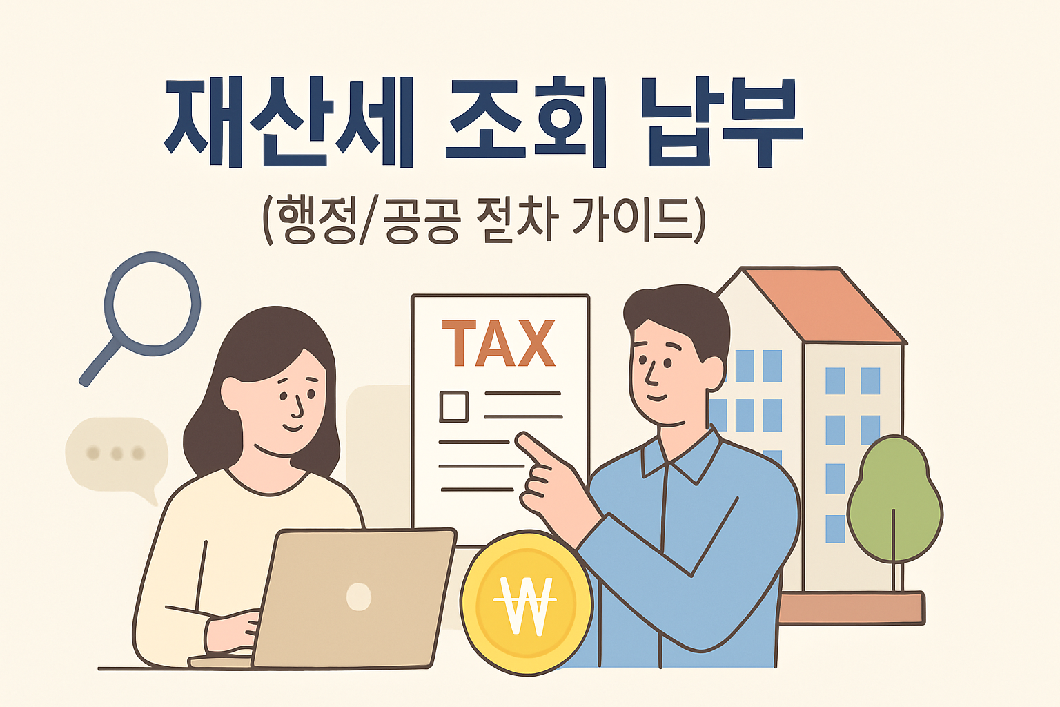 재산세, 그냥 내면 손해입니다 — 조회부터 카드납부 혜택까지 한 번에 (2026)**