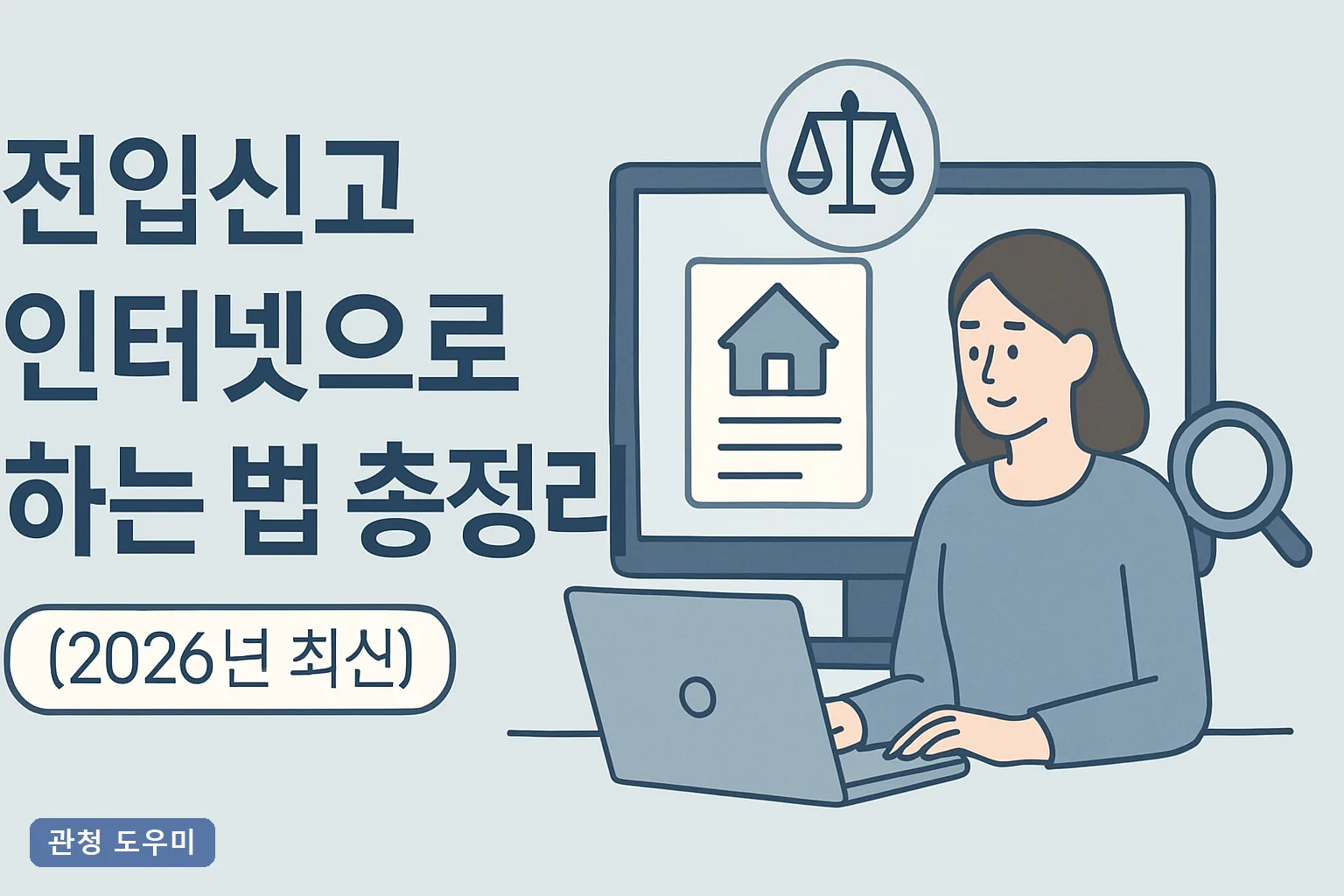 전입신고 인터넷으로 하는 법 총정리 (2026년 최신)